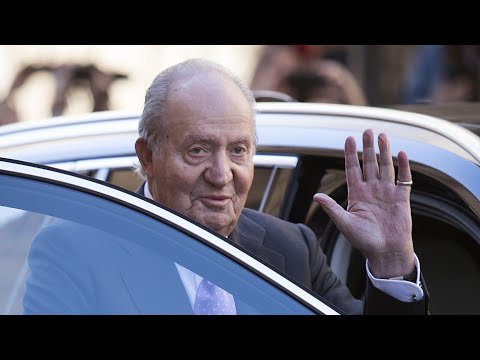 España | Juan Carlos I estaría en Abu Dabi