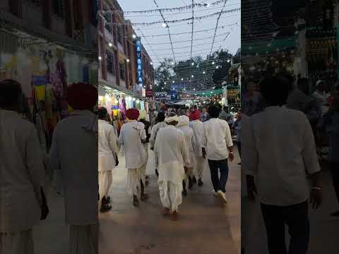 mere gaon ke logon Ne nikala Jagran Pushkar Brahma Mandir #viral #ajmer #pushkar #jagran