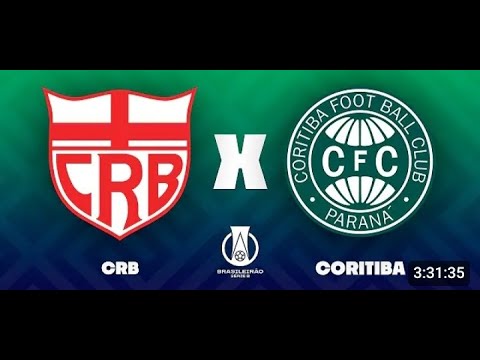 🔴 Coritiba  x CRB AO VIVO Brasileirao serie  B DIRETO DO Couto Pereira,