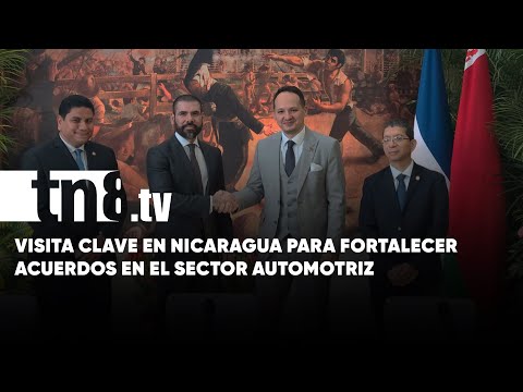 Nicaragua se convierte en el centro del comercio automotriz de Belarús