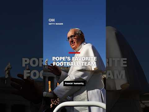 Pope Francis' favorite soccer team