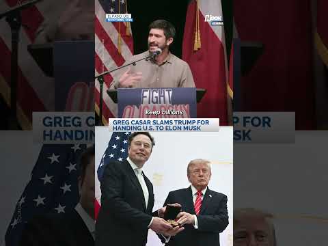 Greg Casar Reveals How Trump and Elon Musk Gutted Services