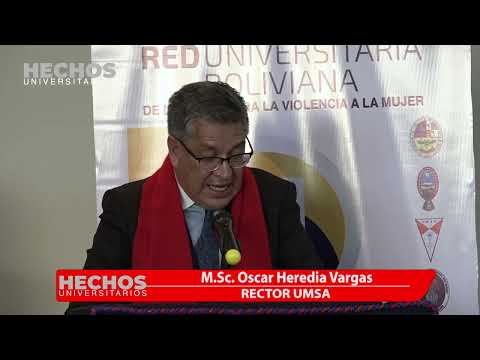 Red universitaria boliviana de lucha contra la violencia a la mujer