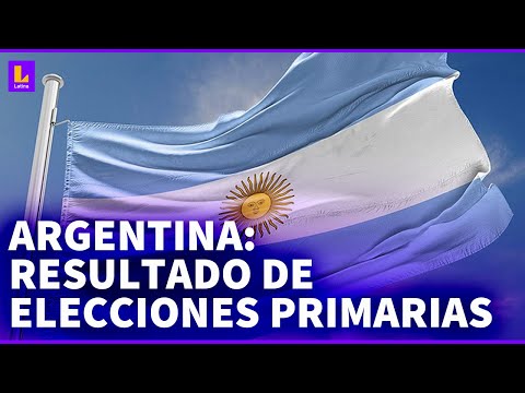 PASO 2023 EN VIVO: Javier Milei es el candidato más votado en las primarias de Argentina