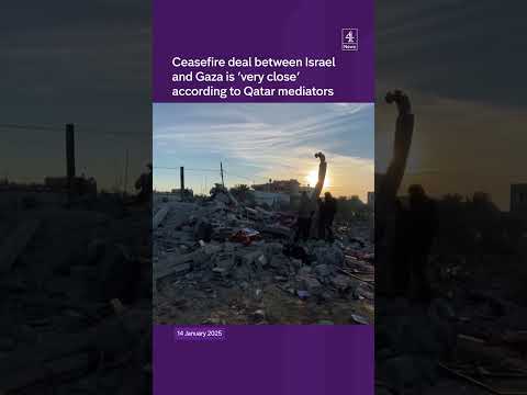 Qatar says Gaza ceasefire deal 'very close'
