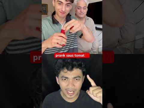 prank saus tomat ⁉️ #shorts