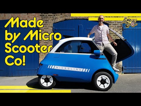 Microlino - the New EV city Bubble Car that gets more attention than a Bugatti