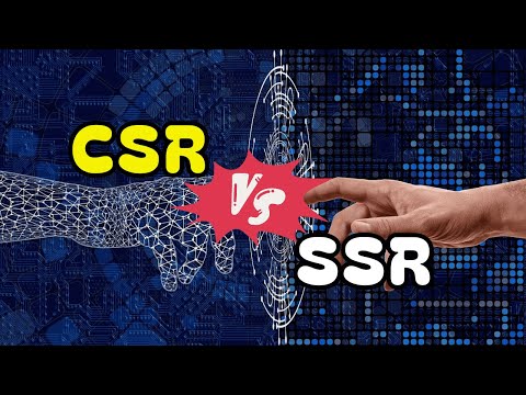 🔥프론트엔드 필수 지식! SSR vs CSR 렌더링 🔍