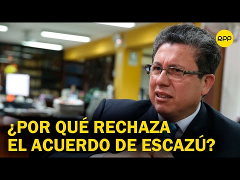 Miguel Ángel Rodríguez Mackay explicó las razones de su rechazo al Acuerdo de Escazú