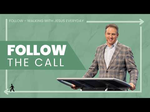 North Campus | Jonathan Teague | Follow The Call | Prestonwood Baptist Church