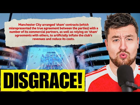 Man City DISGRACED! What happens now?