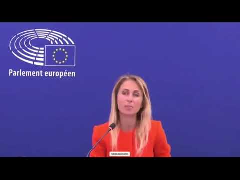 Parlamento Europeo exige liberación de Jeanine Añeza vicepresidente del parlamento europeo, Chita