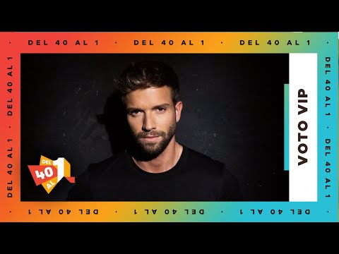 El VOTO VIP de PABLO ALBORÁN es para... | #Del40al1CocaCola en LOS40