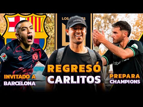 JOYA MEXICANA AL BARCELONA | CARLOS VELA REGRESA A LAS CANCHAS | ZENDEJAS Y DÁVILA DISPONIBLES