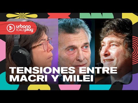 Las 3 razones de la tensión entre Mauricio Macri y Javier Milei: Maia Jastreblansky #DeAcáEnMás