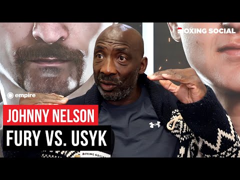 Johnny nelson raw! Talks ryan garcia, tyson fury vs. Oleksandr usyk, conor benn, undisputed game