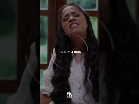 Faltam 3 dias para o lançamento do novo clipe de ​⁠ #MinhaAdoração, vai ser bênção!