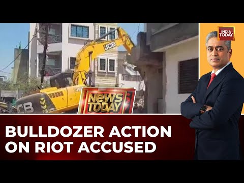 Nagpur: Bulldozers Target Riot Accused's Home As High Court Questions Legal Basis