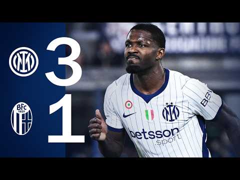 Bologna vs <strong>Inter</strong> <strong>Milan</strong> 1-3 - Highlights - Thuram, Augusto &amp; Bonny Goals! - Serie A 2026