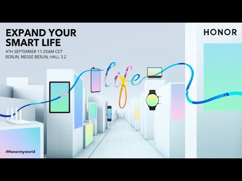 HONOR Global Press Conference: Expand Your Smart Life