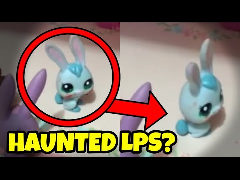 OMG is this the world's most haunted LPS ?!