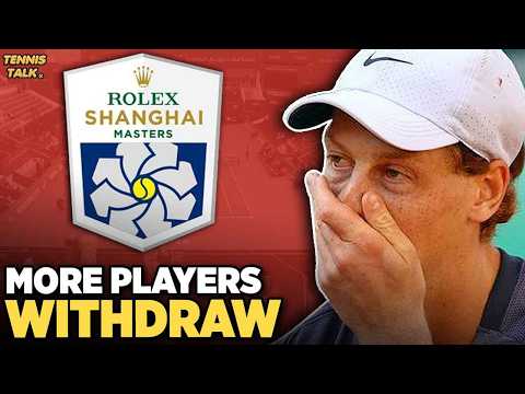 <strong>More</strong> Players Withdraw <strong>from</strong> Shanghai 2026 | Tennis News