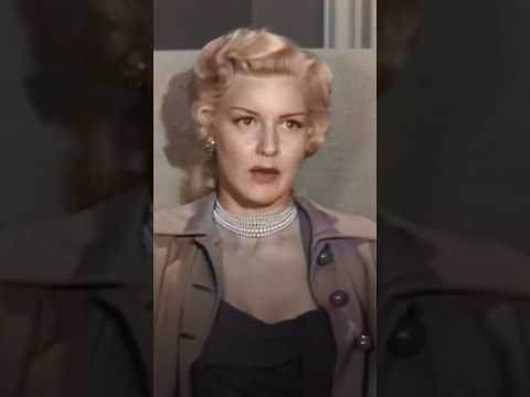 😈 Anne vs Norma 🎬 Pier 23 #filmnoir #mysteryfilm #películas #cinenegro #colorizedmovies