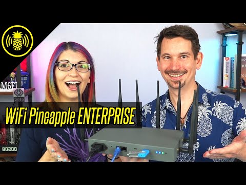 Introducing the 🍍 WiFi Pineapple ENTERPRISE