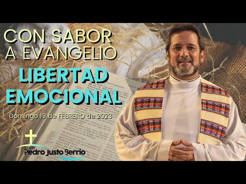 Libertad emocional - Padre Pedro Justo Berrío