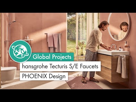 hansgrohe Tecturis E/S Faucets | PHOENIX Design