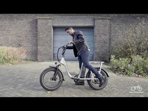 RadRunner Plus Electric Utility Bike | European Technical Overview