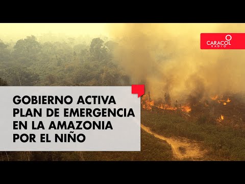 Gobierno activa plan estratégico en la Amazonia por fenómeno de El Niño