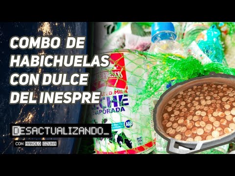 LAS HABICHUELAS CON DULCE MAS BARATAS DE LA HISTORIA