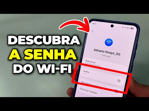 COMO DESCOBRIR A SENHA DO WI-FI QUE VOCÊ ESTÁ CONECTADO