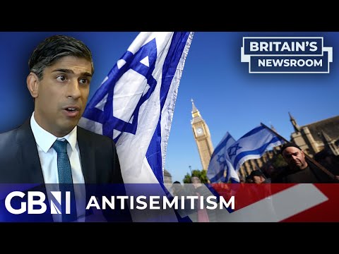 Rishi Sunak: 'Glorification' of Hamas met with 'FULL FORCE of the law' | Antisemitism increases