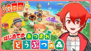 【あつ森】はじめてのあつ森 たぬきち部屋大きくなったか?! #あつまれどうぶつの森 #雑談 #vtuber #初見さん大歓迎