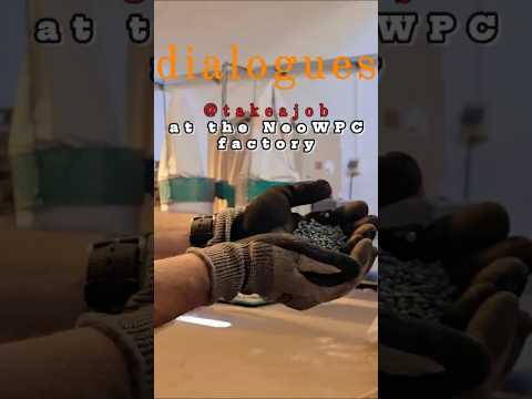 @Alegeunjob put his bone to work in the NeoWPC factory but also had fun #atmosphere, #job, #factory,