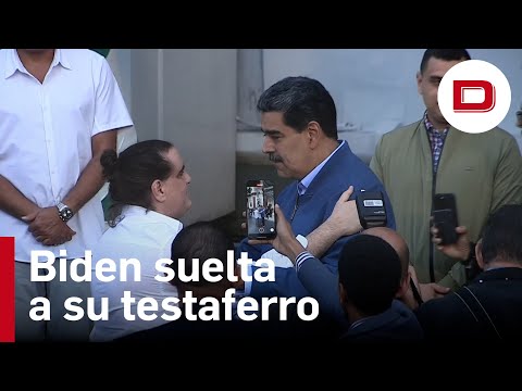 Biden pacta un intercambio de prisioneros con Maduro y libera a Alex Saab