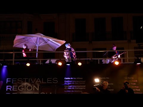 Varry Brava muestra a Madrid la magia de citas musicales murcianas