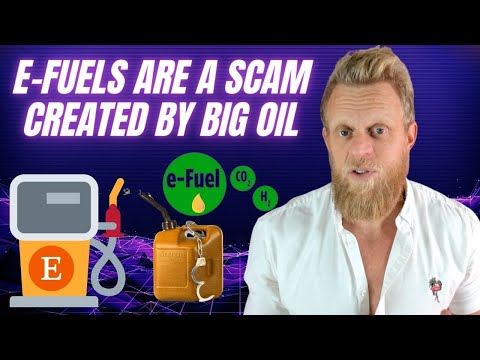 Germany's e-fuel LIE is a scam created by powerful global oil cartels