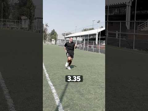 HICE UNA PRUEBA DE VELOCIDAD 💨