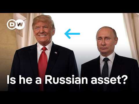 Comrade Trump: Is his relationship with Russia too close for comfort? | DW News