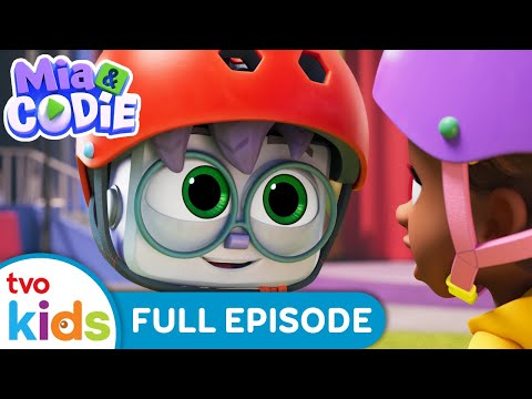 MIA & CODIE – The Wheel Deal 🚲🤖 NEW 2024 Coding For Kids 💻 Season 1 Full Episode | TVOkids