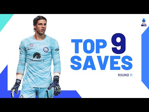 Sommer denies Scamacca his second | Top Saves | Round 11 | Serie A 2023/24