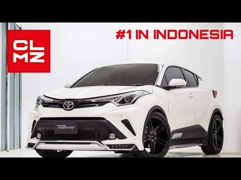 BODYKIT TOYOTA CHR PERTAMA YANG PASANG TITHUM 🇹🇭THAILAND