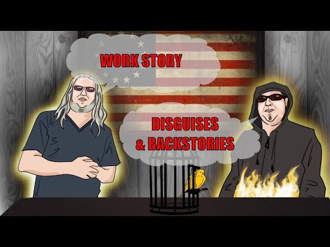 The Canary in the Cage Episode 75 - Disguises & Backstories, Ron Work Story