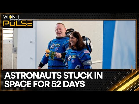 NASA's Sunita Williams and Butch Wilmore faces indefinite stay in space | WION Pulse
