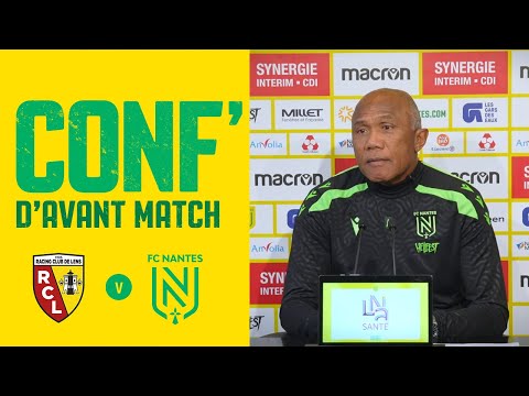 #J11 : Antoine Kombouaré avant RC Lens - FC Nantes