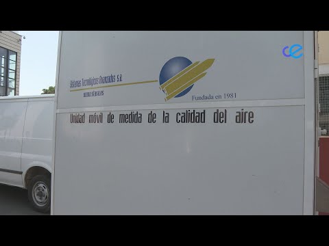 El medidor de la calidad de aire se traslada al Paseo de Colón