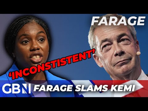 Nigel Farage: Kemi Badenoch is one of the most INCONSISTENT MPs in Westminster